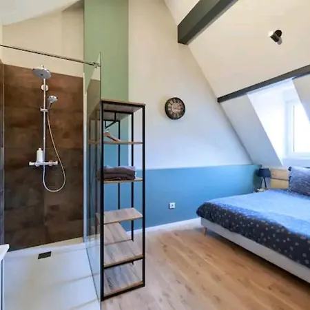 Loft Neuf Avec Bain Jacuzzi Et Terrasse