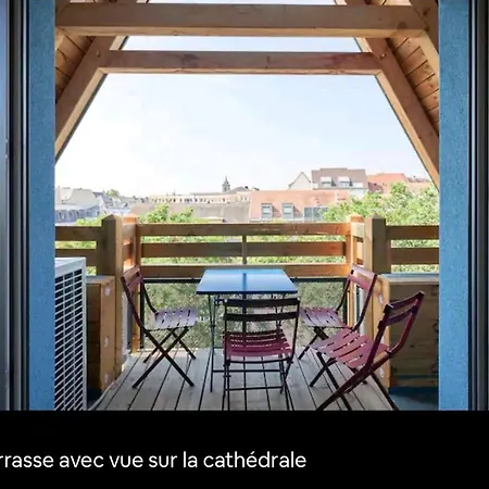 Apartment Loft Neuf Avec Bain Jacuzzi Et Terrasse