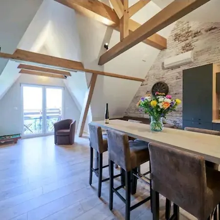 Loft Neuf Avec Bain Jacuzzi Et Terrasse * Colmar