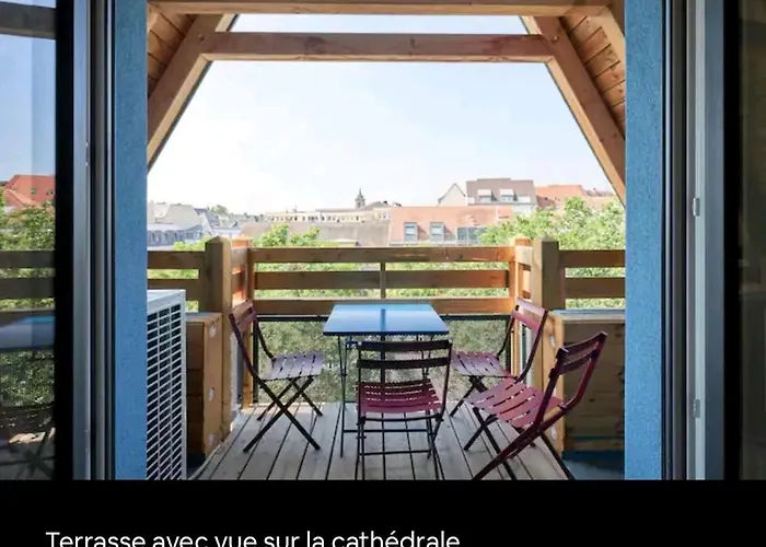 アパート Loft Neuf Avec Bain Jacuzzi Et Terrasse